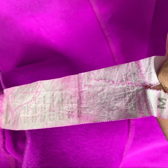 Fabletics High-Waisted SculptKnit Zebra 7/8 Size M Medium - Picture 6 of 9